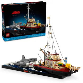 LEGO® Ideas 21350 Der weiße Hai