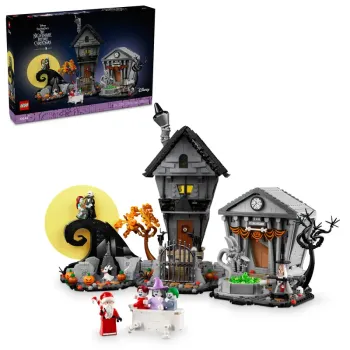 LEGO® Ideas 21351 Tim Burtons Disney Film Nightmare Before Christmas