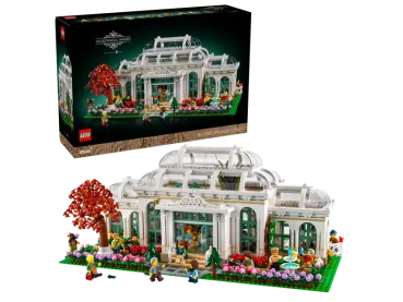 LEGO® Ideas 21353 Der botanische Garten