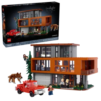 LEGO® Ideas 21354 Das Haus der Cullens aus Twilight