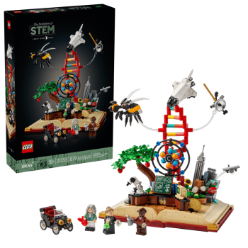 LEGO® Ideas 21355 Die Entstehung von MINT