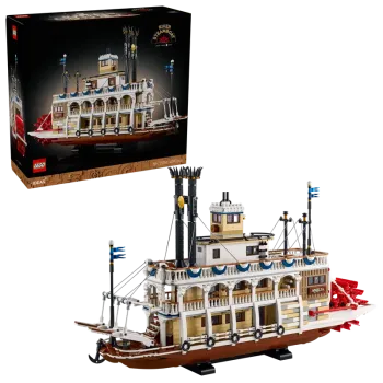 LEGO® Ideas 21356 Flussraddampfer
