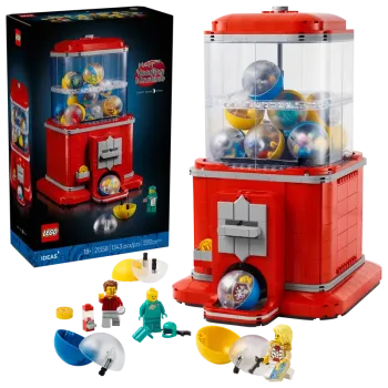 LEGO® Ideas 21358 Spielzeugautomat mit Minifiguren