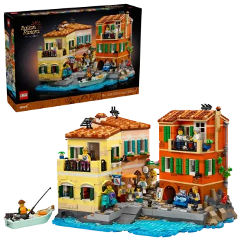 LEGO® Ideas 21359 Die Italienische Riviera