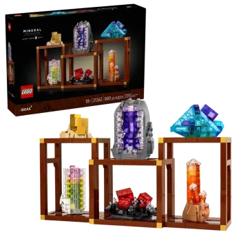 LEGO® Ideas 21362 Mineraliensammlung