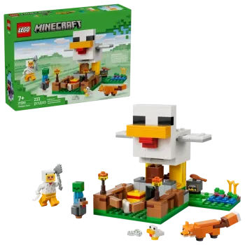 LEGO® Minecraft® 21585 Hühnerfarm
