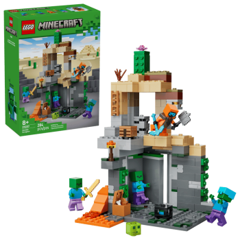 LEGO® Minecraft® 21587 Zombieverlies