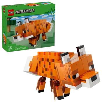 LEGO® Minecraft® 21588 Der Fuchs
