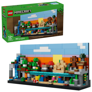 LEGO® Minecraft® 21589 Mini-Biome