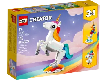 LEGO® Creator 3-in-1-Set 31140 Magisches Einhorn