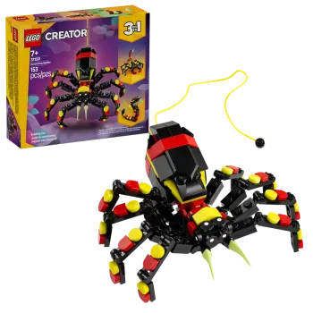 LEGO® Creator 3-in-1-Set 31159 Wilde Tiere: Überraschungsspinne