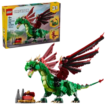LEGO® Creator 3-in-1-Set 31161 Grüner Drache