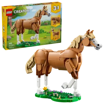 LEGO® Creator 3-in-1-Set 31166 Prächtiges Ross