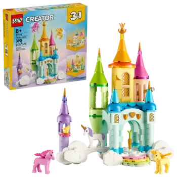 LEGO® Creator 3-in-1-Set 31175 Einhornschloss