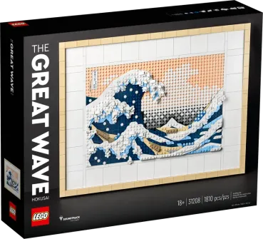 LEGO® Art 31208 Hokusai – Große Welle