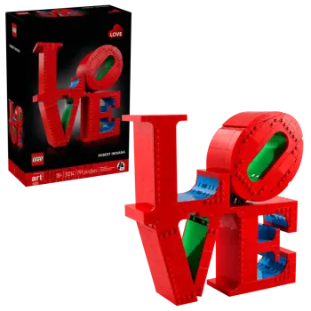 LEGO® Art 31214 LOVE