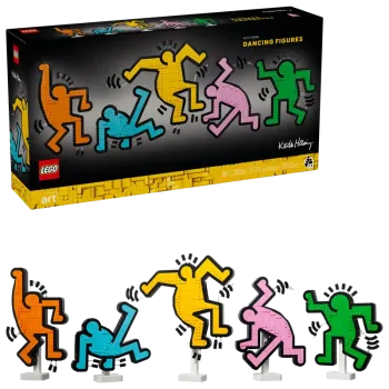 LEGO® Art 31216 Keith Haring – Tanzende Figuren