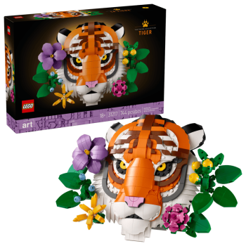 LEGO® Art 31217 Fauna Collection - Tiger