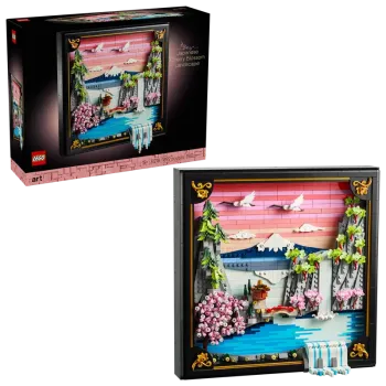 LEGO® Art 31218 Japanische Kirschblütenlandschaft