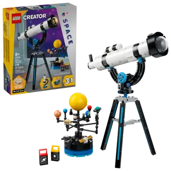 LEGO® Creator 3-in-1-Set 31378 Weltraumteleskop