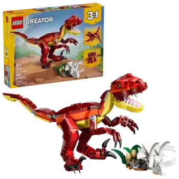 LEGO® Creator 3-in-1-Set 31379 Wilder Dinosaurier