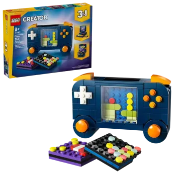 LEGO® Creator 3-in-1-Set 31380 Retro-Spielkonsole