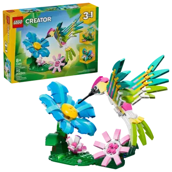 LEGO® Creator 3-in-1-Set 31384 Wilde Tiere: Bunter Kolibri