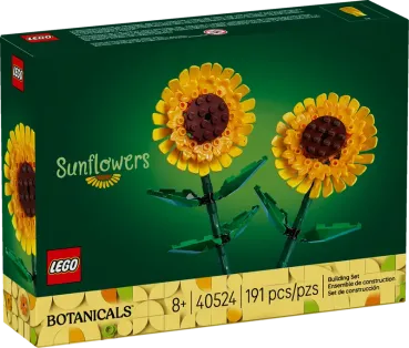 LEGO® Botanicals 40524 Sonnenblumen