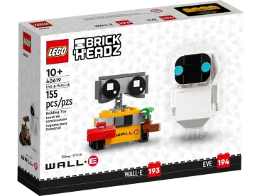 LEGO® BrickHeadz 40619 EVE und WALL•E
