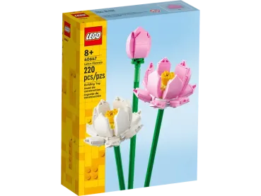 LEGO® Botanicals 40647 Lotusblumen