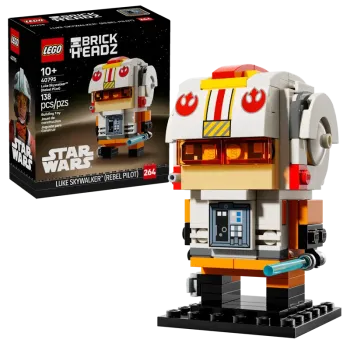 LEGO® BrickHeadz 40795 Luke Skywalker™ (Rebellenpilot)