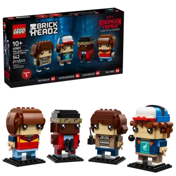 LEGO® BrickHeadz 40801 Mike, Dustin, Lucas und Will Figuren