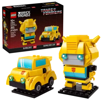 LEGO® BrickHeadz 40804 Bumblebee Mech & Fahrzeug