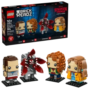 LEGO® BrickHeadz 40879 Elfi, Max, Demogorgon und Holly Figuren