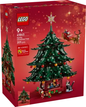 LEGO® Icons 41843 Familien-Weihnachtsbaum