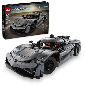 LEGO® Technic 42173 Koenigsegg Jesko Absolut Supersportwagen in Grau