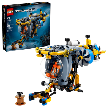 LEGO® Technic 42201 Tiefseeforscher U-Boot