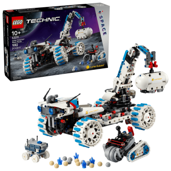 LEGO® Technic 42211 Lunar Outpost™ Mondrover-Raumfahrzeug