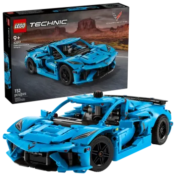 LEGO® Technic 42217 Chevrolet Corvette Stingray in Blau