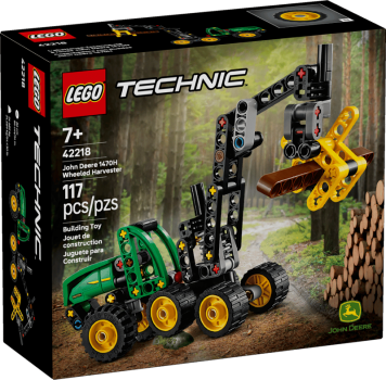 LEGO® Technic 42218 John Deere 1470H Rad-Harvester