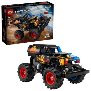 LEGO® Technic 42219 Monster Jam™ Grave Digger™ Feuer und Eis