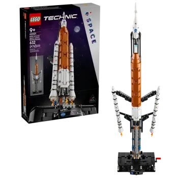 LEGO® Technic 42221 NASA Artemis SLS-Schwerlastrakete