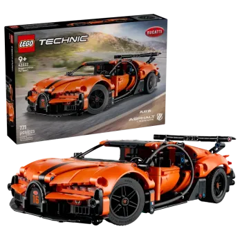 LEGO® Technic 42222 Bugatti Chiron Pur Sport Hypercar