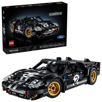 LEGO® Technic 42223 1966 Ford GT40 MKII Rennwagen