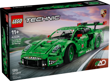 LEGO® Technic 42224 Porsche 911 GT3 R REXY AO Racing Rennwagen