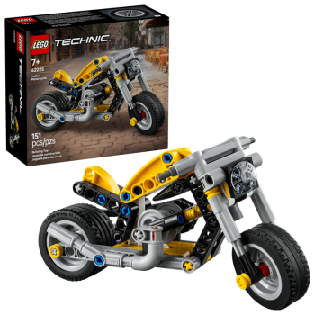 LEGO® Technic 42225 Gelbes Motorrad