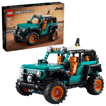 LEGO® Technic 42227 Jeep® Wrangler Rubicon Geländewagen