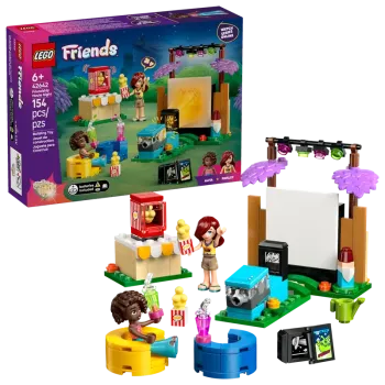 LEGO® Friends 42642 Filmabend mit Freunden