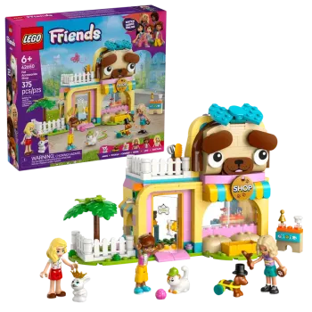 LEGO® Friends 42650 Geschäft für Haustierzubehör