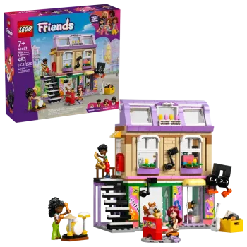LEGO® Friends 42653 Musikladen & Wohnung